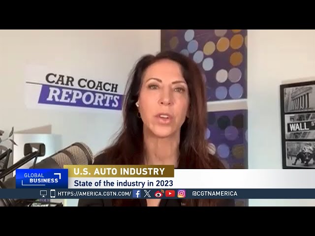 Global Business: Wrap Up of the U.S. Auto Industry in 2023