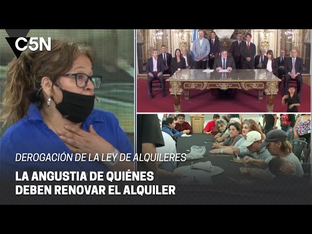 El DURO TESTIMONIO de una EXINQUILINA que se encuentra en SITUACIÓN DE CALLE