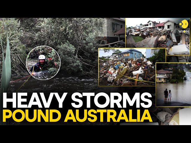 Australia Storms: Seven dead after storms pound eastern Australia I WION Originals