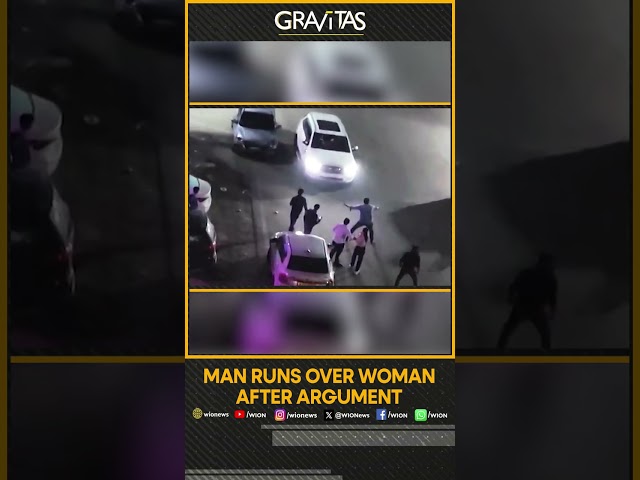 Gravitas: On Camera: Jaipur man runs over woman, friend after a spat