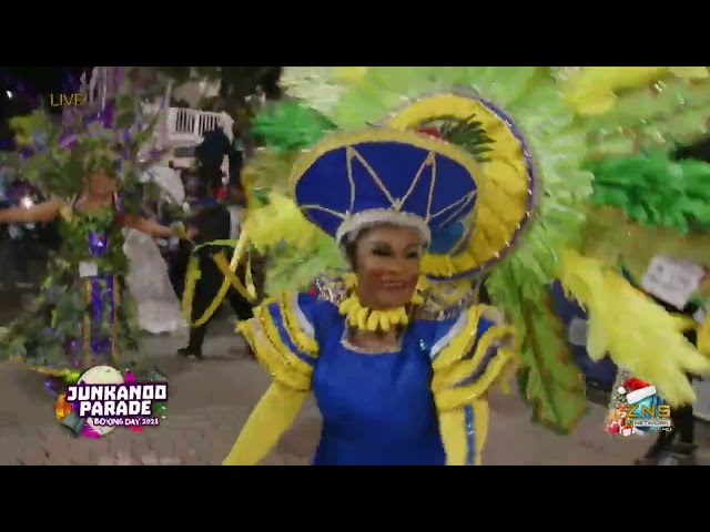 2023 Boxing Day Junkanoo Parade Genesis Junkanoo Organization