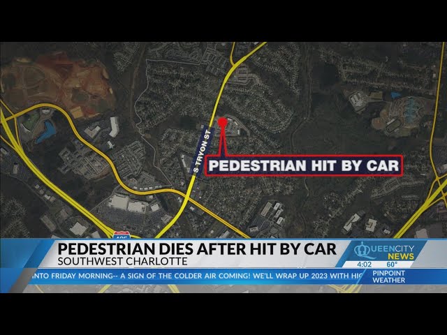 Pedestrian dies almost 2 weeks after being hit by vehicle