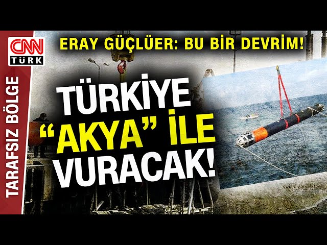 Türkiye'nin Denizdeki AKYA Gücü! İlk Yerli Milli Torpido AKYA Hedef Gemiyi Başarıyla Batırdı!