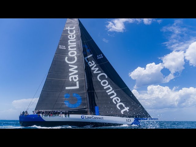 LawConnect wins Sydney to Hobart line honours