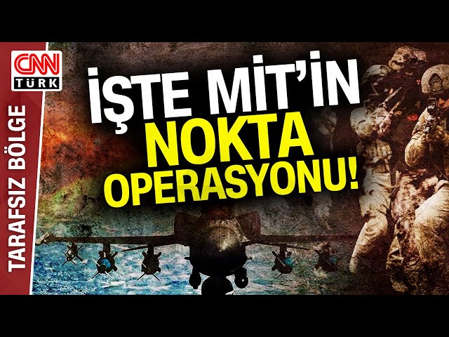 MİT 50 Terör Hedefini BÖYLE VURDU! Operasyon Görüntüleri Ne Anlatıyor?