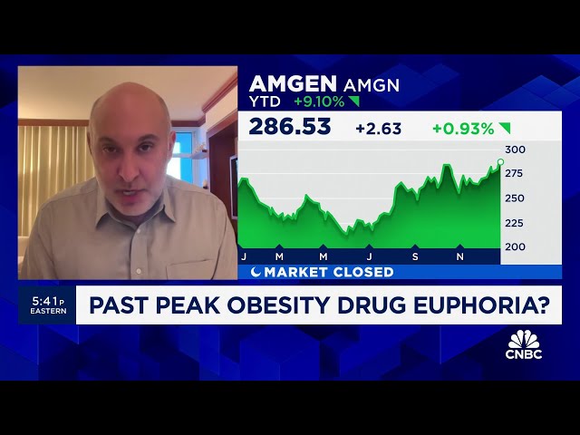 ⁣Obesity drug enthusiasm can continue in 2024: Mizuho's Jared Holz