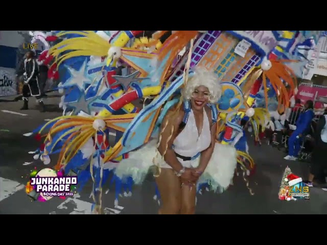 2023 Boxing Day Junkanoo Parade Roots Junkanoo Group