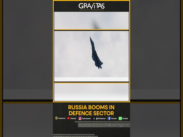 Russia-Ukraine war: Russia's defence sector booms amid gains in Ukraine war | Gravitas