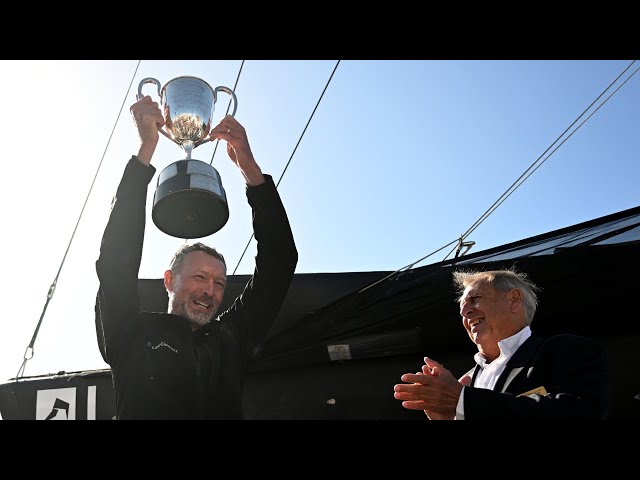 ‘Complete surprise’: LawConnect owner celebrates Sydney to Hobart line honours win