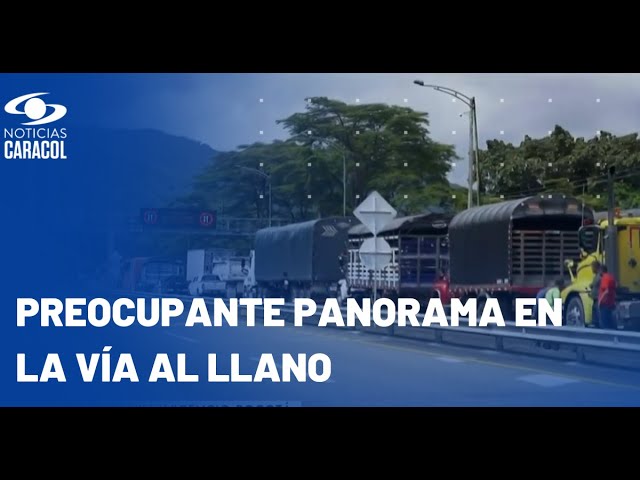 Las consecuencias económicas de un nuevo cierre en la vía al Llano