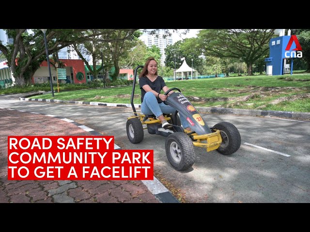 Singapore's Road Safety Community Park to get a facelift