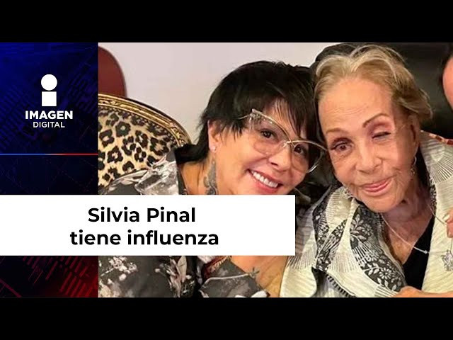 Silvia Pinal tiene influenza y va mejorando, revela Alejandra Guzmán