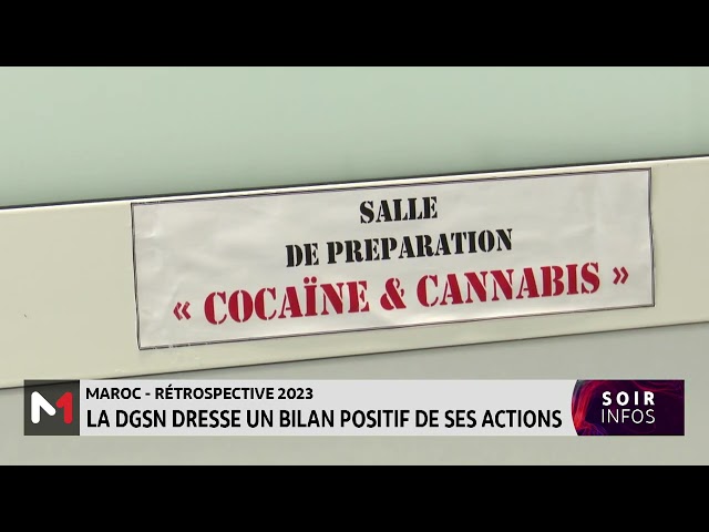 Rétro 2023 : La DGSN dresse un bilan positif de ses actions