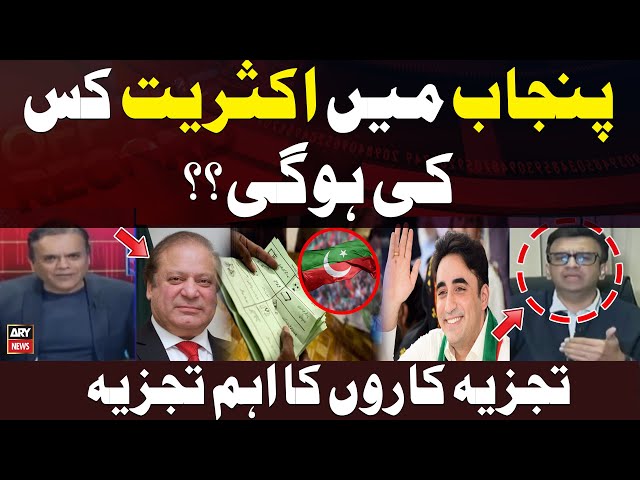 Elections 2024 | Punjab Main Aksariyat Kis Ki...? | Muneeb Farooq Analysis