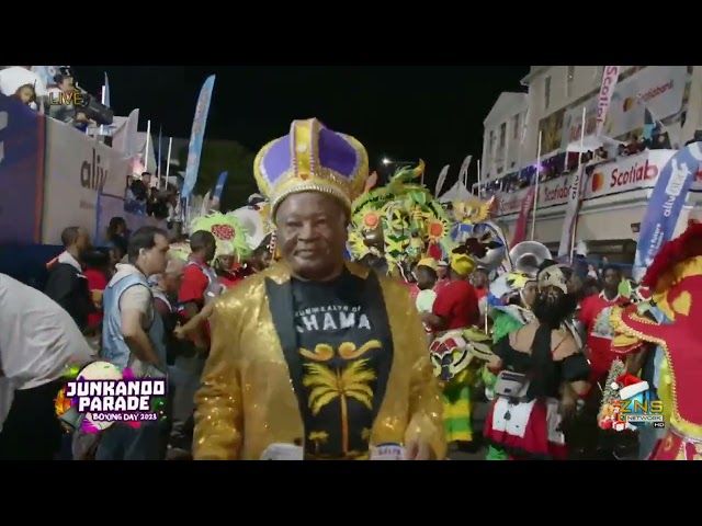 2023 Boxing Day Junkanoo Parade Music Makers (Royal Caribbean)