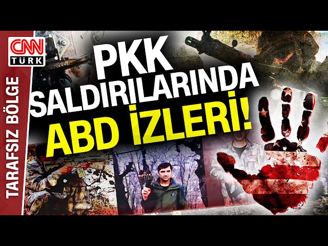 Askerimize Saldıran Teröristlerin Silahı ve Kamuflajı ABD'den! İşte PKK Saldırılarındaki ABD İz