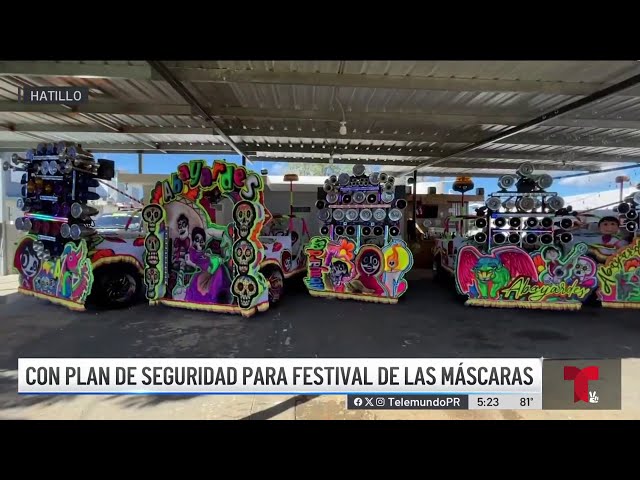 Se esperan 70,000 personas en el Festival de las Máscaras