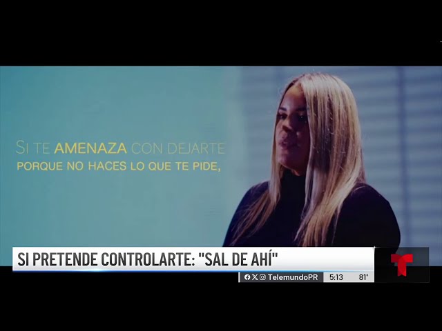 Municipio de Canóvanas lanza la campaña "Sal de ahí"