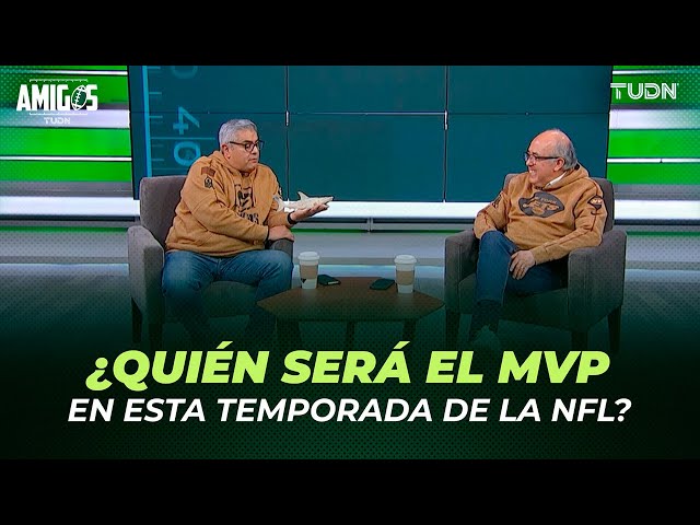 PRONÓSTICOS SEMANA 17 de la NFL: CUERVOS el mejor equipo  y LAMAR próximo MVP  | Podcast Amigos