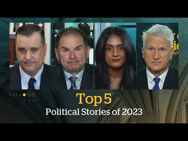 The top five political news stories of 2023 | Power & Politics