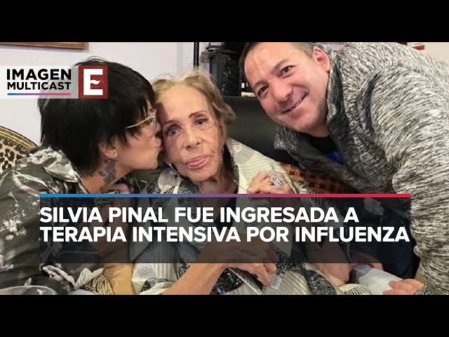 Silvia Pinal tiene influenza, informa Alejandra Guzmán