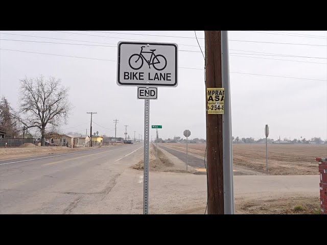 New sidewalk, bike lane and multi-use path open on DiGiorgio Road