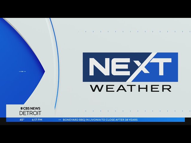 NEXT Weather Forecast from Meteorologist Ahmad Bajjey 12-27-23