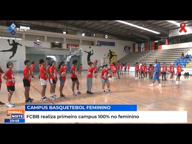 FCBB realiza primeiro campus 100% no feminino