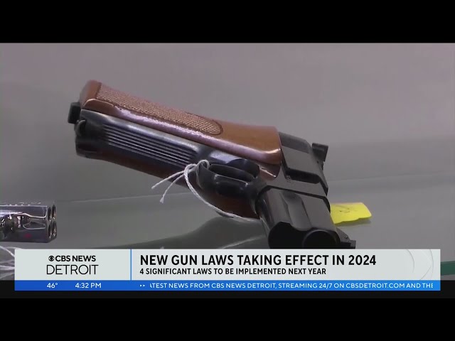 New gun laws taking effect in 2024