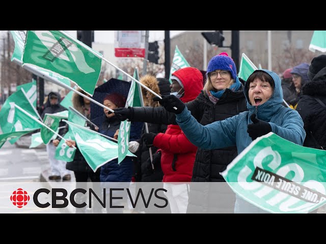 Quebec reaches tentative agreement with labour alliance representing 420K public sector workers