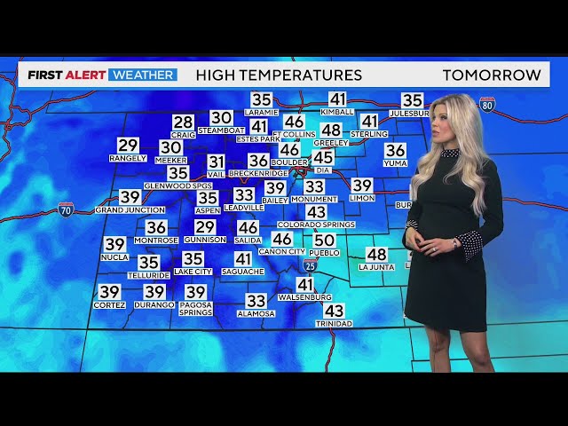 Warmer Temperatures Arrive Quickly For Final Days Of 2023