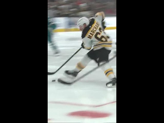 Brad Marchand Shreds The Entire Sharks Team 