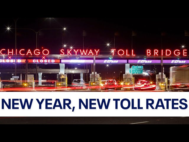 Chicago Skyway tolls increasing Jan. 1