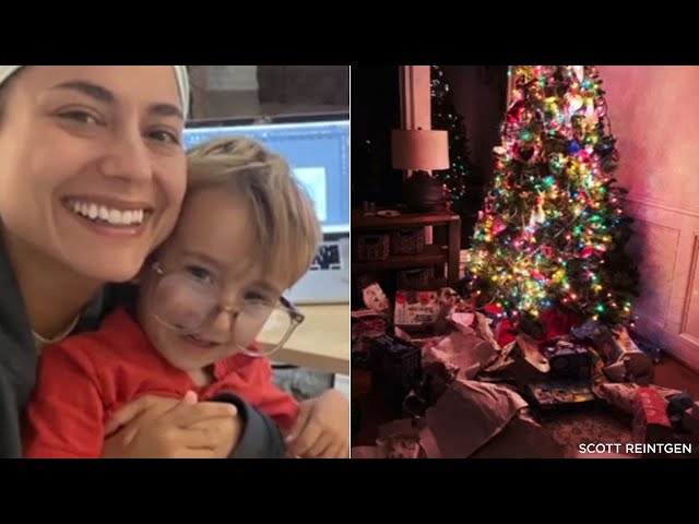 Toddler opens entire family's Christmas gifts at 3 a.m.