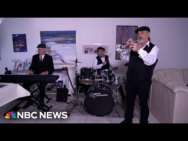 Holocaust Survivor Band sending powerful message through music performances