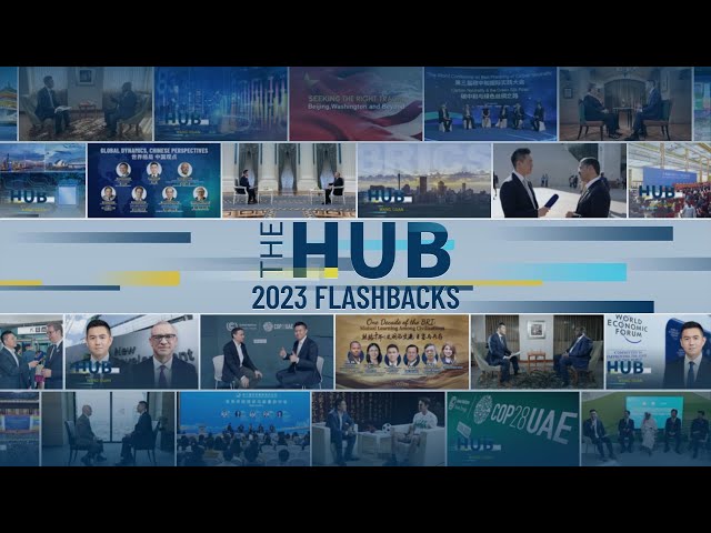 Watch: 2023 Flashbacks – when the world gathers at The Hub