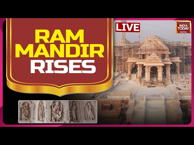 Ram Mandir Inauguration LIVE | Exclusive Access To Ram Mandir | Ayodhya News LIVE | India Today LIVE