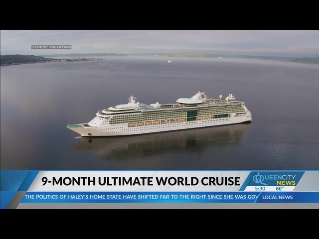 Want to get away? Cruise sailing for 9 months