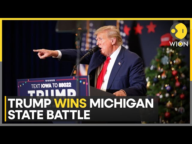 Donald Trump wins Michigan state court battle to qualify for primary election ballot | WION