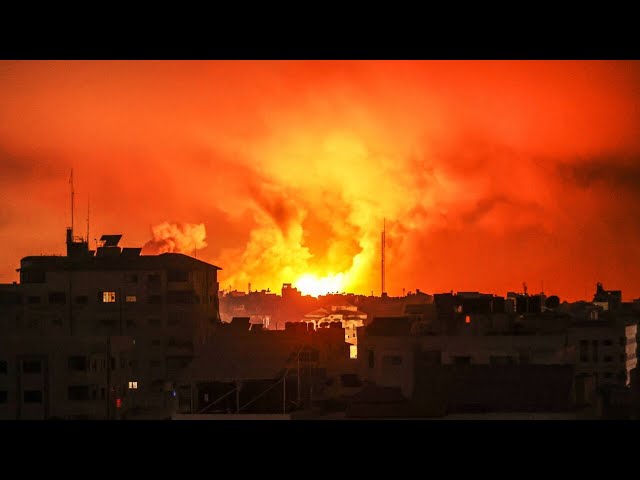 Israel expands bombardment in Gaza as over 22,000 killed