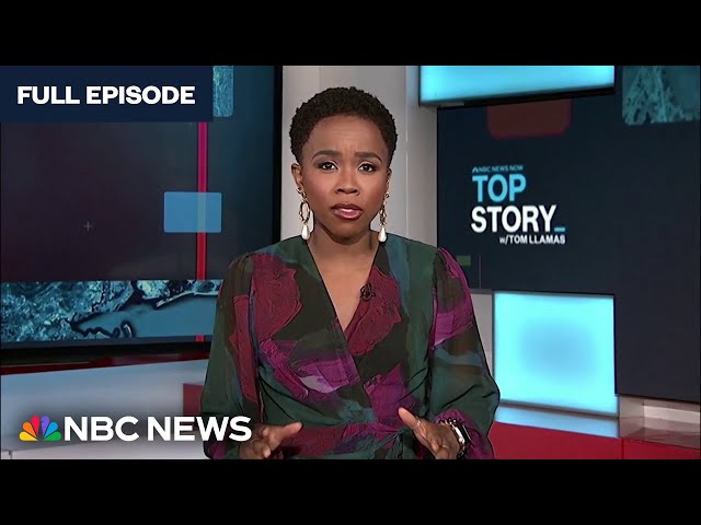 Top Story with Tom Llamas - Dec. 27 | NBC News NOW