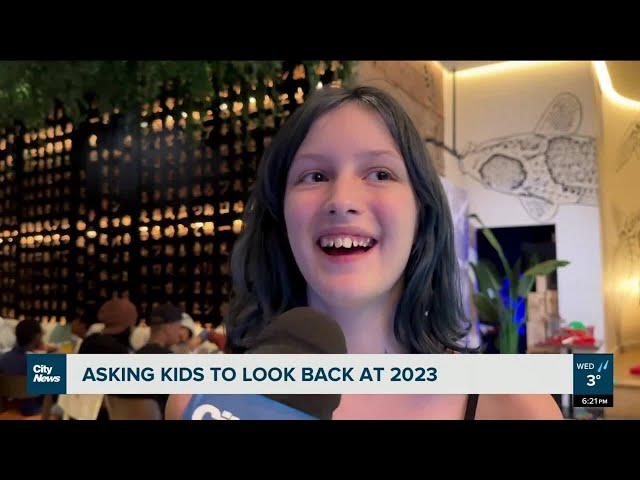 Young Montrealers share their favourite moments of 2023