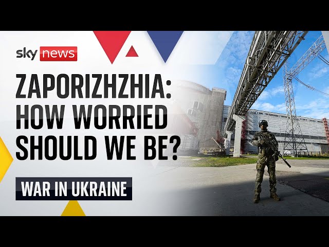 Ukraine war: How worried should we be about the Zaporizhzhia nuclear power plant?