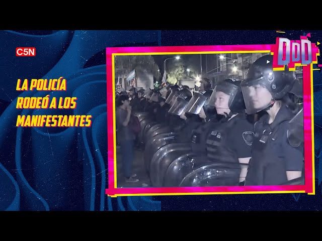 DURO DE DOMAR | Nueva MANIFESTACIÓN en el CONGRESO