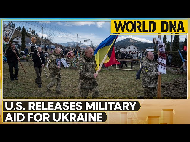 World DNA LIVE | US releases final package of authorized military aid for Ukraine