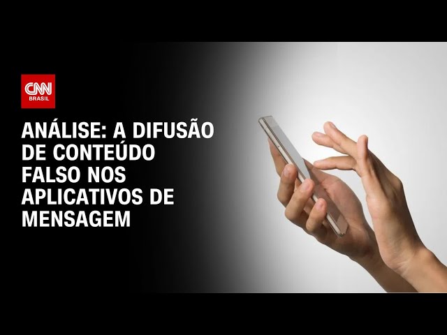 Análise: A difusão de conteúdo falso nos aplicativos de mensagem | WW