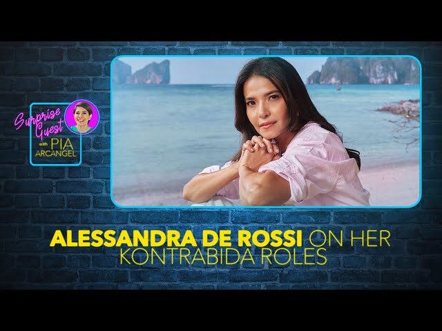 ⁣Alessandra De Rossi on her kontrabida roles: “Nagkakasakit na ako”| Surprise Guest with Pia Arcangel
