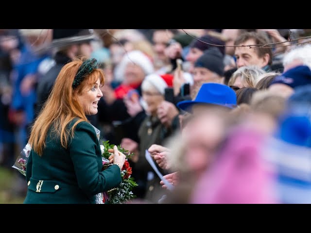 Sarah Ferguson ‘feeling grateful’ following surprise royal comeback at Christmas