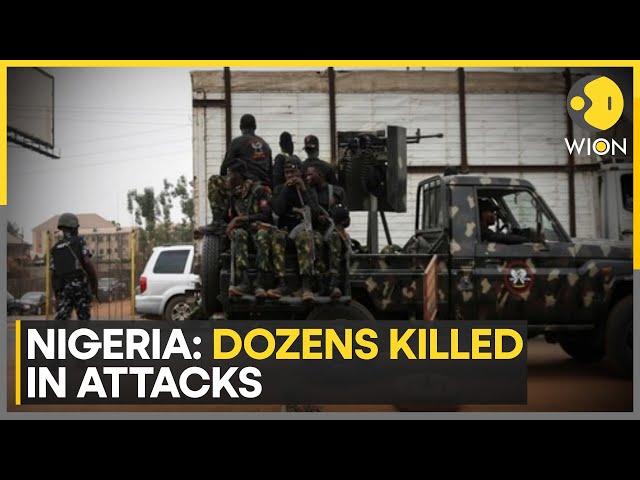 Nigeria: Armed groups attacks, kill at least 160 in Central Nigeria | WION Pulse