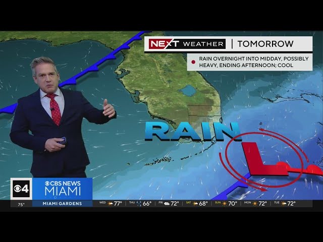 NEXT Weather forecast for Wednesday 12/27/23 5PM